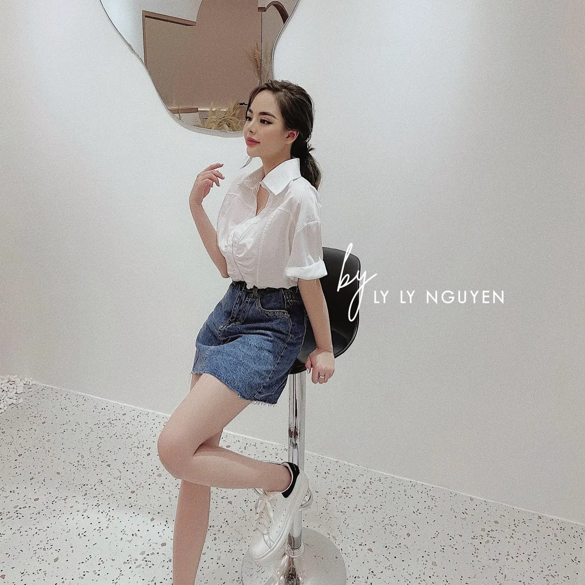 Ly Ly Nguyen mang đến những thiết kế lu&ocirc;n dẫn đầu xu hướng - Ảnh 3.