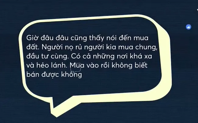 Điểm mạng: F0 thật - F0 giả trên thị trường bất động sản - Ảnh 1.