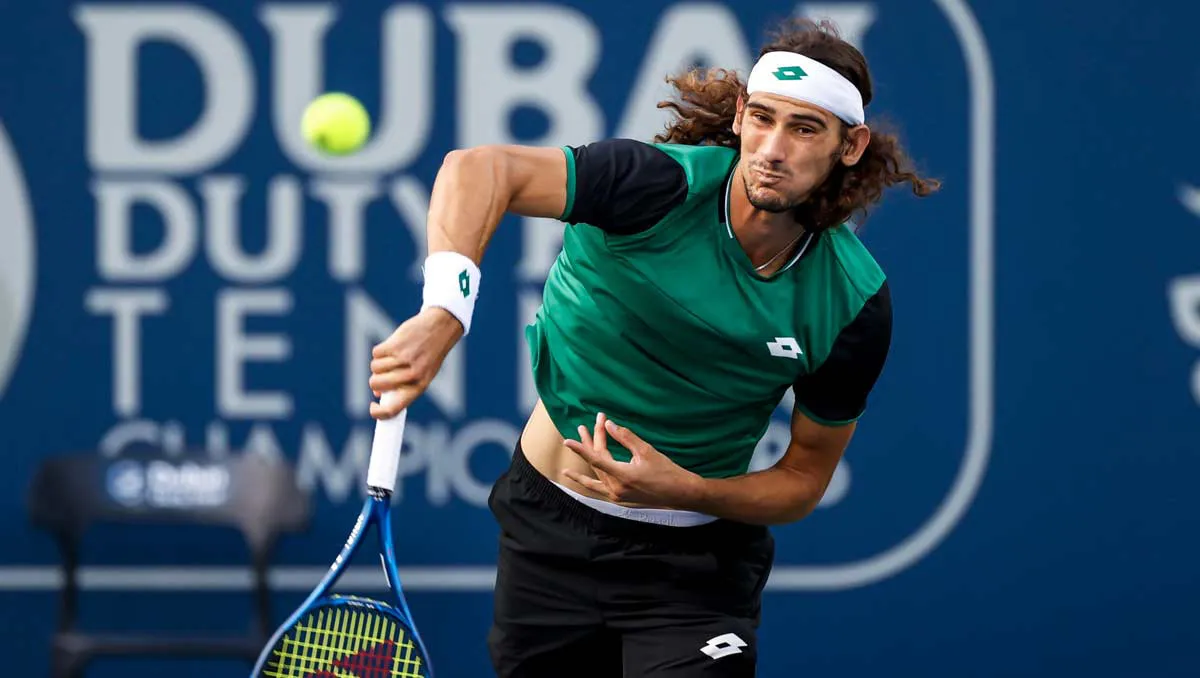 Aslan Karatsev vô địch giải quần vợt Dubai Championships 2021 - Ảnh 3. Aslan Karatsev vô địch giải quần vợt Dubai Championships 2021 - Ảnh 3.