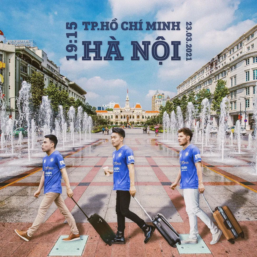 CLB TP Hồ Chí Minh – CLB Hà Nội: Thách thức nơi đất khách (19h15 hôm nay, 23/3) - Ảnh 3. CLB TP Hồ Chí Minh – CLB Hà Nội: Thách thức nơi đất khách (19h15 hôm nay, 23/3) - Ảnh 3.