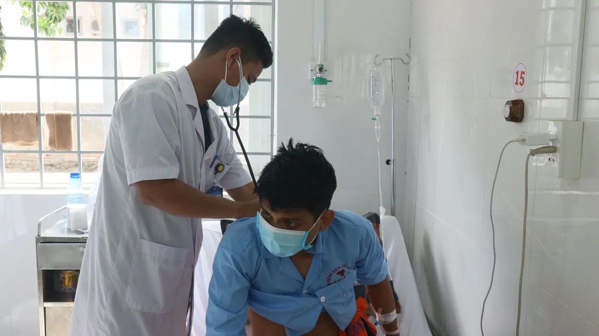 Bệnh lao có dấu hiệu ngày càng trẻ hóa - Ảnh 1.