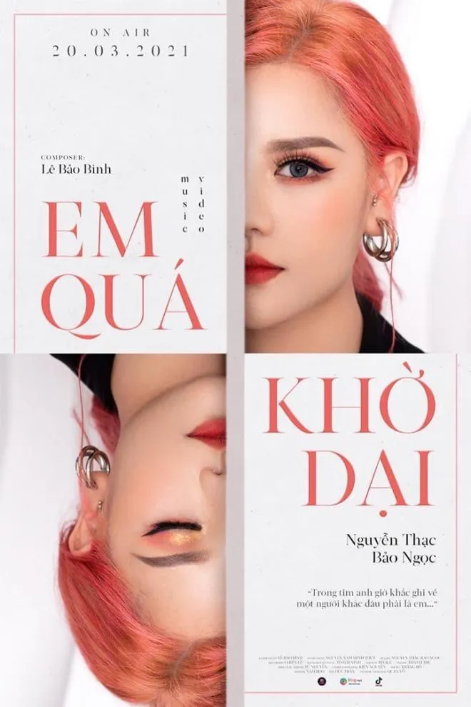 Em quá khờ dại – bản ballad rất tình của Nguyễn Thạc Bảo Ngọc - Ảnh 1.