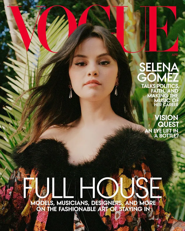 Selena Gomez nữ tính và u buồn, nói về nỗi sợ hãi trong cuộc sống - Ảnh 6.