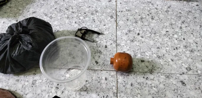 H&agrave;ng trăm cảnh s&aacute;t ở Tiền Giang bao v&acirc;y, bắt băng nh&oacute;m x&atilde; hội đen - Ảnh 1.