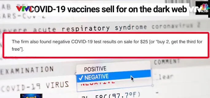 Vaccine COVID-19 rao bán ở chợ đen giá 1.000 USD/liều - Ảnh 2.