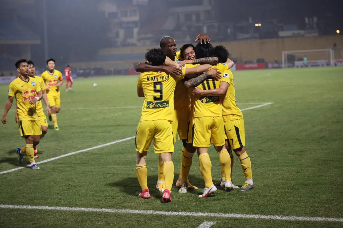 ẢNH: C&ocirc;ng Phượng, Văn Thanh lập c&ocirc;ng, HAGL đ&aacute;nh bại ĐKVĐ V.League Viettel - Ảnh 16.