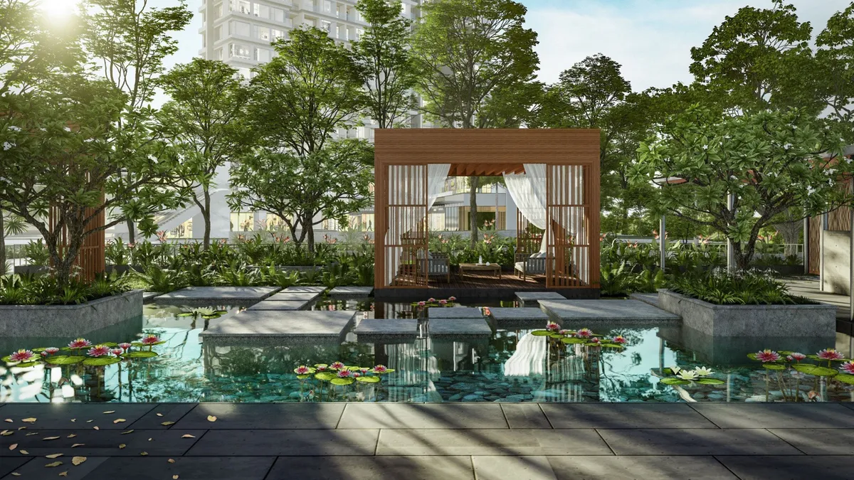 Haven Park - Thiên đường nghỉ dưỡng giữa lòng Ecopark - Ảnh 3.