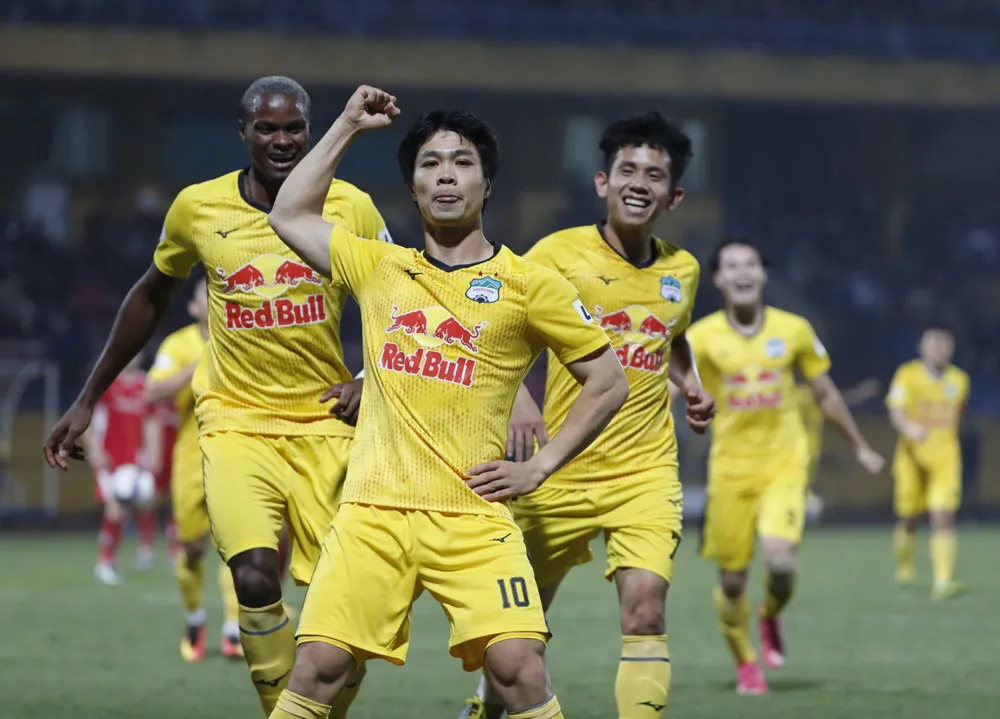 ẢNH: C&ocirc;ng Phượng, Văn Thanh lập c&ocirc;ng, HAGL đ&aacute;nh bại ĐKVĐ V.League Viettel - Ảnh 10.