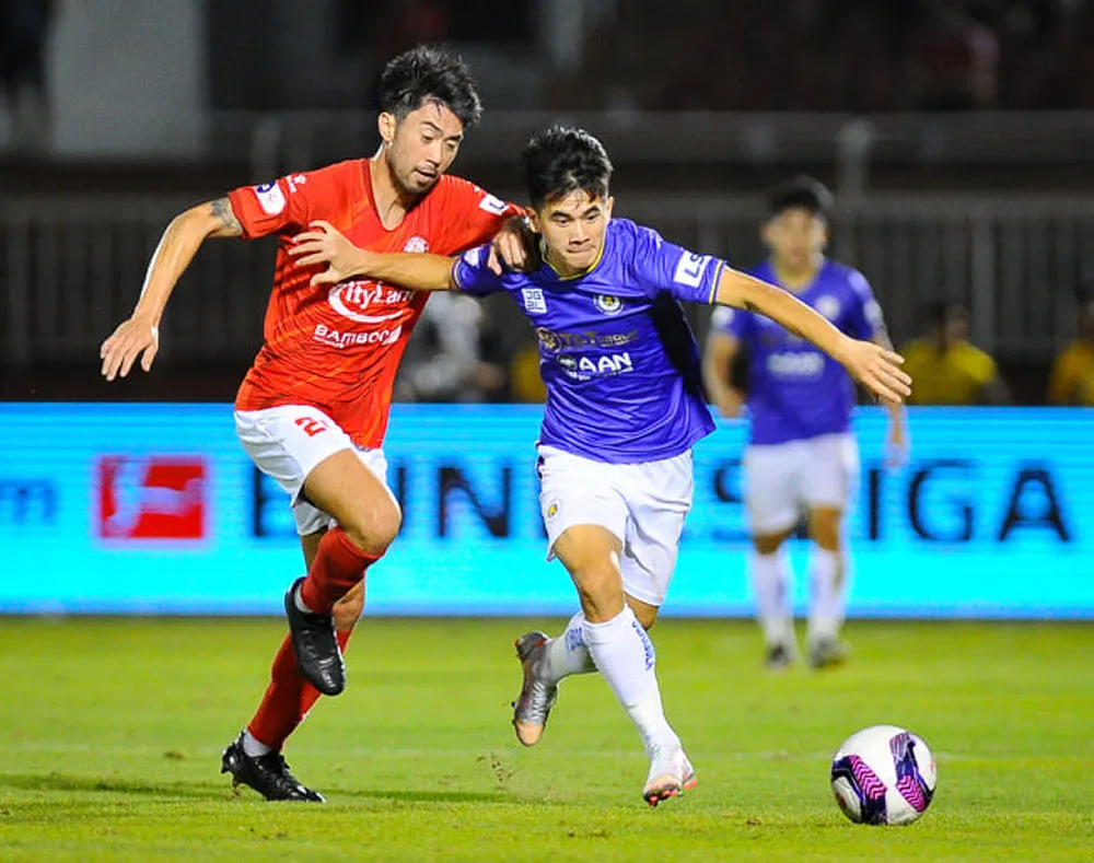 Danh s&aacute;ch cầu thủ treo gi&ograve; v&ograve;ng 6 V.League: CLB H&agrave; Nội th&ecirc;m kh&oacute; khăn về lực lượng! - Ảnh 1.