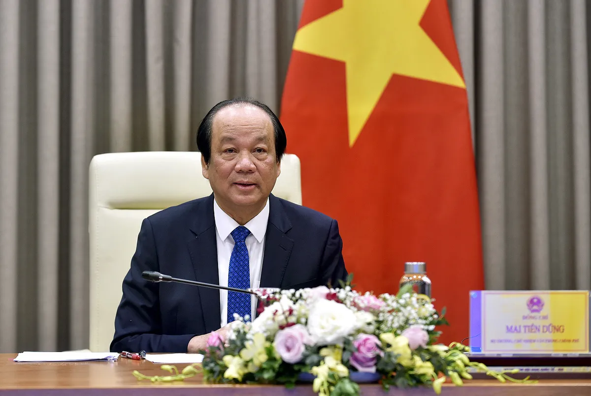 Tiếp tục th&uacute;c đẩy giải ng&acirc;n dự &aacute;n với Ng&acirc;n h&agrave;ng thế giới - Ảnh 1.