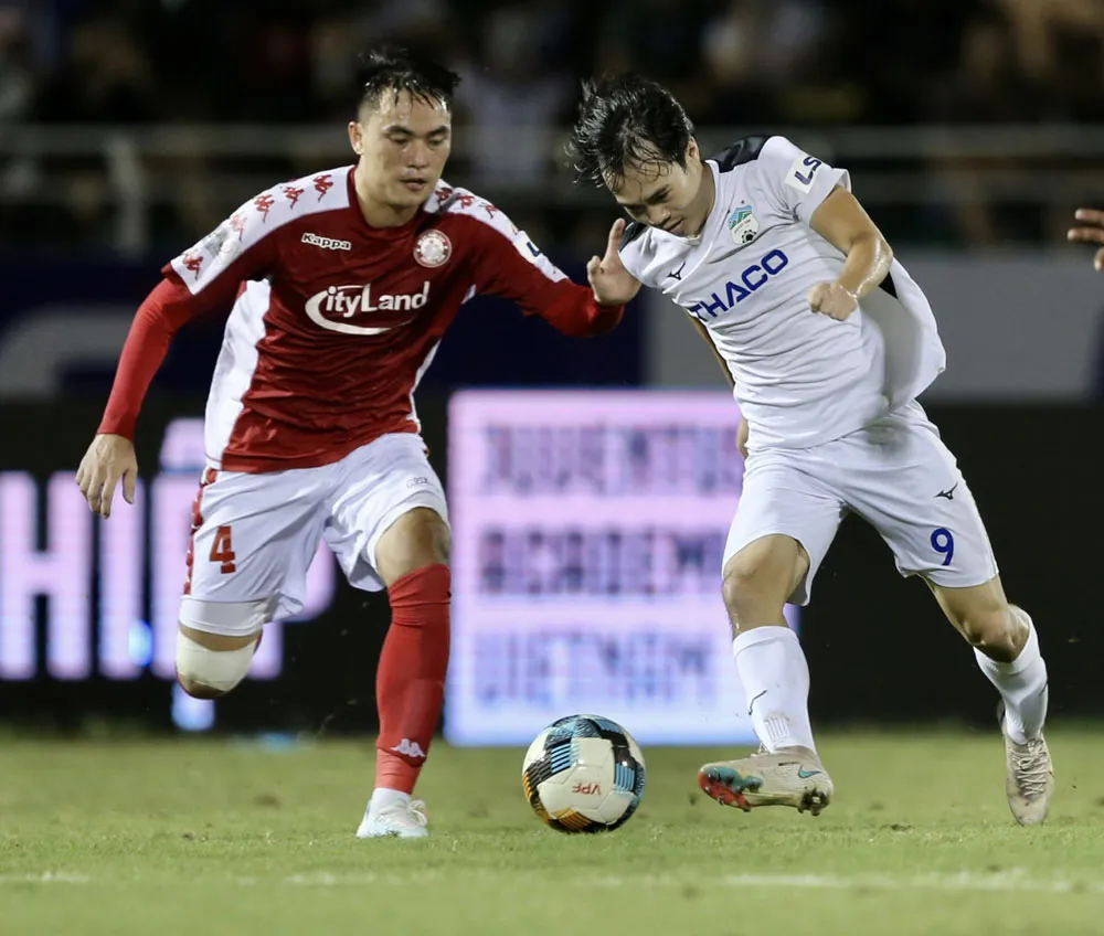 V&ograve;ng 6 LS V.League 1-2021: Những cuộc đối đầu nhiều duy&ecirc;n nợ! - Ảnh 2.