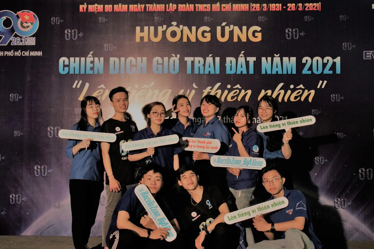 TP Hồ Chí Minh đồng loạt tắt đèn hưởng ứng Giờ Trái đất - Ảnh 2.