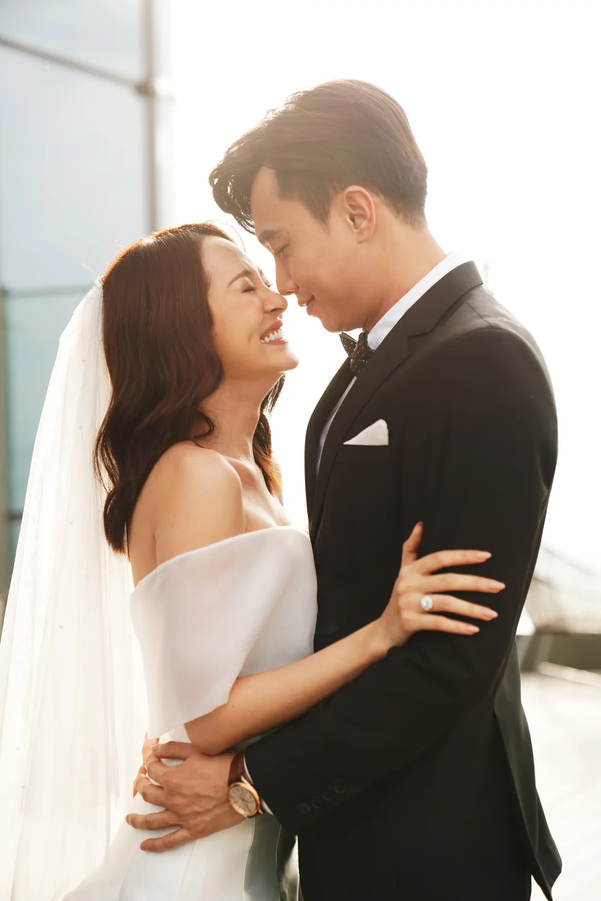 Hé lộ ảnh cưới của Bảo Anh – Quốc Trường trong Bẫy ngọt ngào - Ảnh 1.