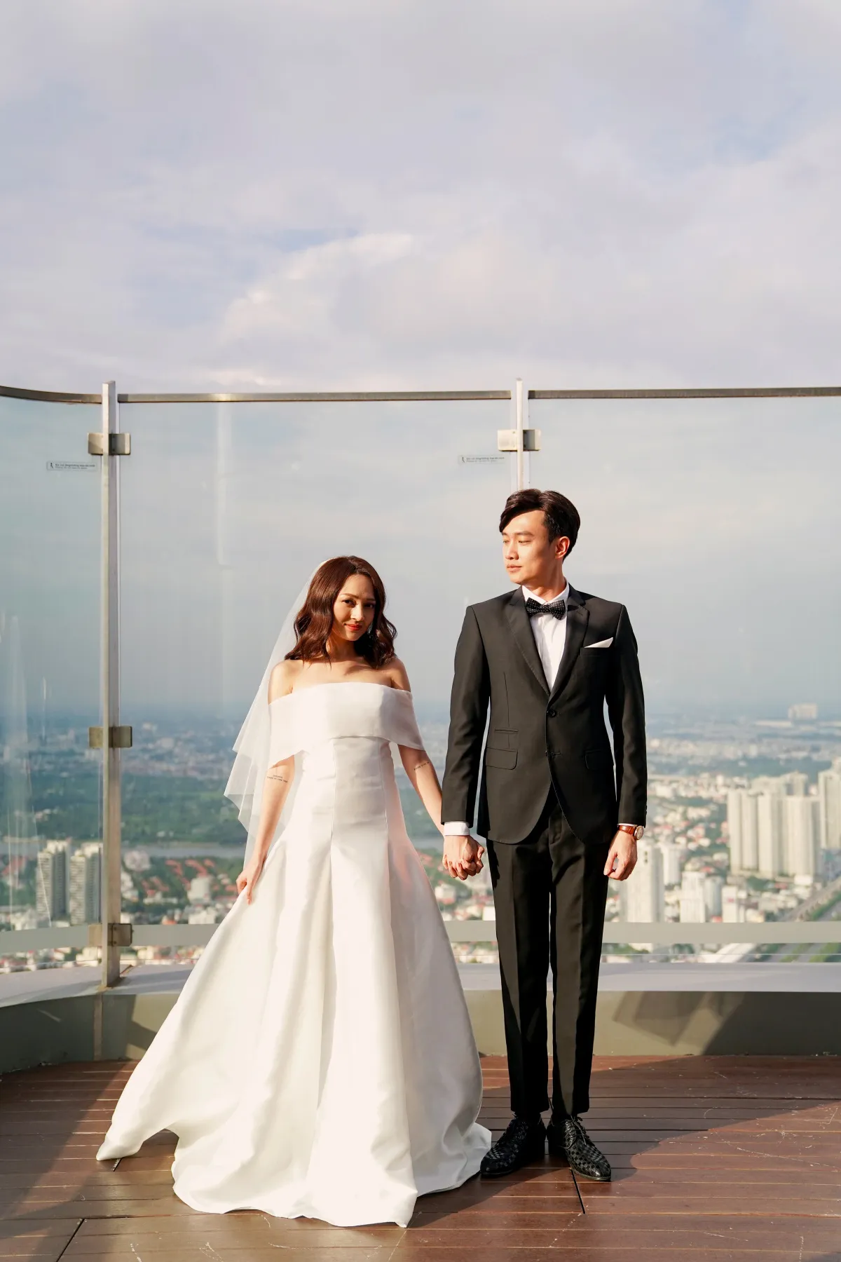 Hé lộ ảnh cưới của Bảo Anh – Quốc Trường trong Bẫy ngọt ngào - Ảnh 3.
