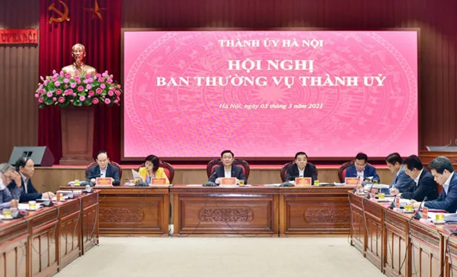 Hà Nội thông qua chủ trương phê duyệt quy hoạch phân khu 4 quận nội đô - Ảnh 1.