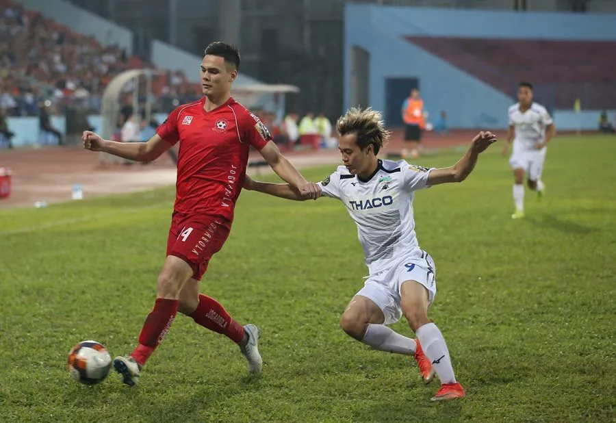 Lịch thi đấu và trực tiếp vòng 7 V.League 2021: Tâm điểm Hải Phòng – HAGL, Nam Định – SLNA - Ảnh 2. Lịch thi đấu và trực tiếp vòng 7 V.League 2021: Tâm điểm Hải Phòng – HAGL, Nam Định – SLNA - Ảnh 2.