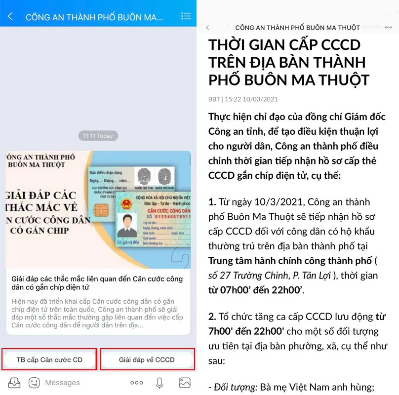 Đẩy nhanh tiến độ thực hiện căn cước công dân với Zalo - Ảnh 2.