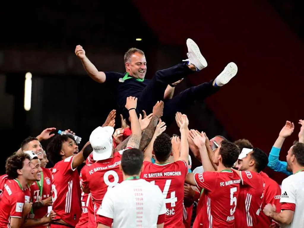 Th&agrave;nh c&ocirc;ng của Bayern Munich v&agrave; dấu ấn chiến thuật của Hansi Flick - Ảnh 3.