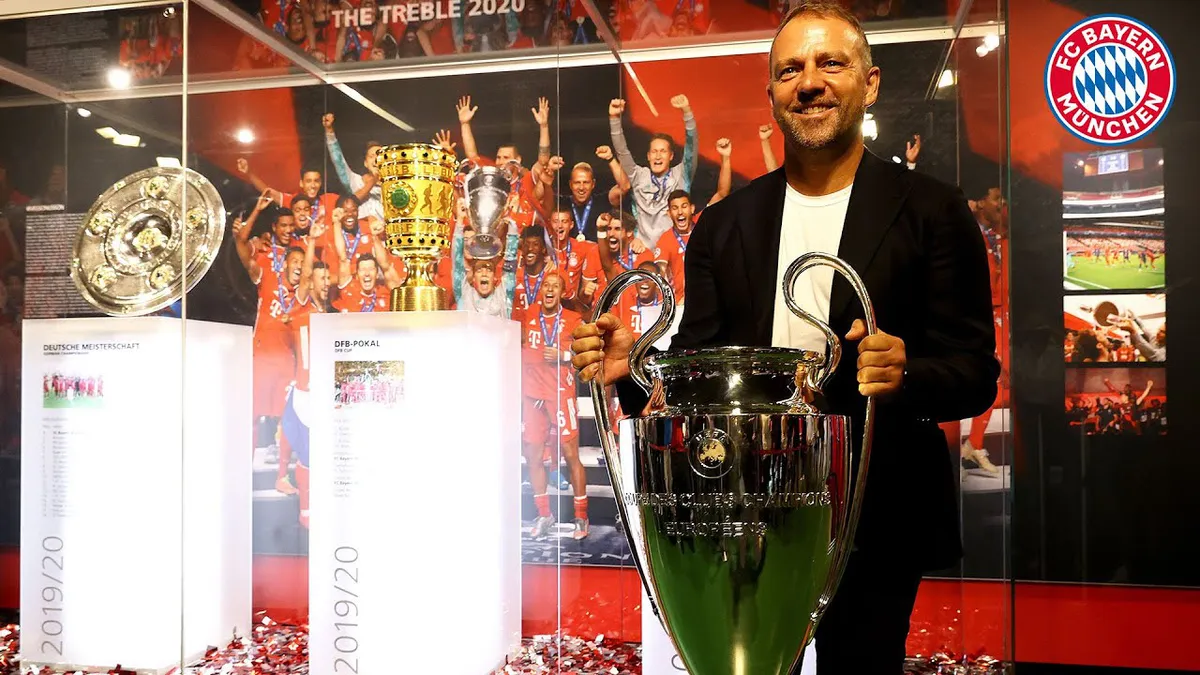 Th&agrave;nh c&ocirc;ng của Bayern Munich v&agrave; dấu ấn chiến thuật của Hansi Flick - Ảnh 1.