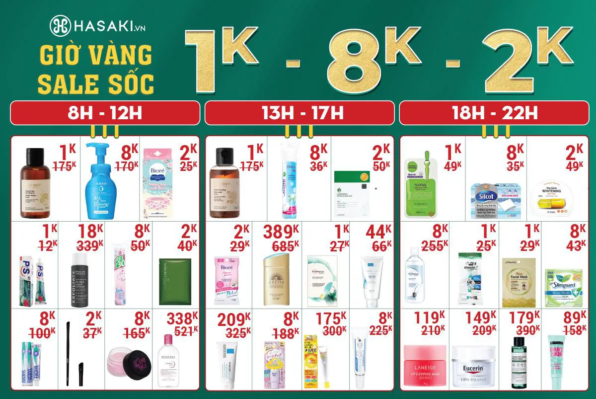 Khai trương chi nhánh 16: Hasaki Beauty & S.P.A chính thức có mặt tại Hà Nội - Ảnh 4.