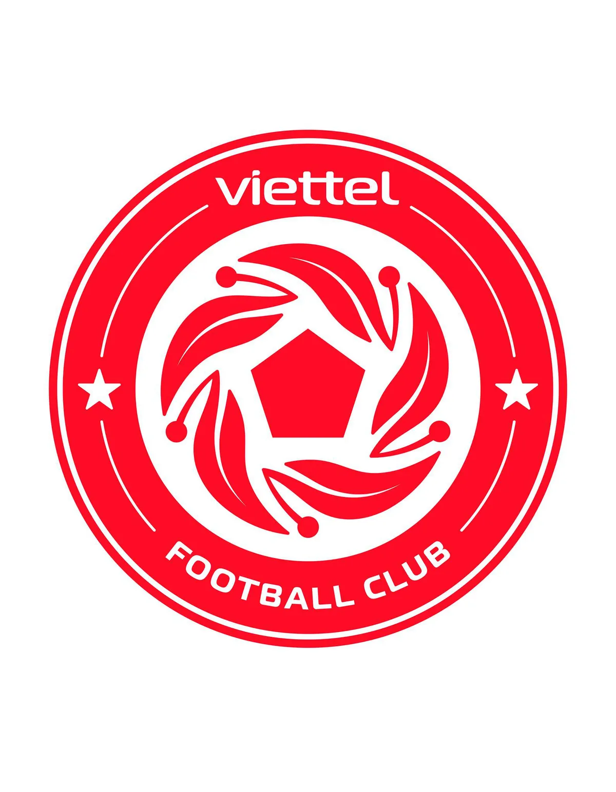 ĐKVĐ V.League CLB Viettel công bố logo mới của đội bóng - Ảnh 1. ĐKVĐ V.League CLB Viettel công bố logo mới của đội bóng - Ảnh 1.