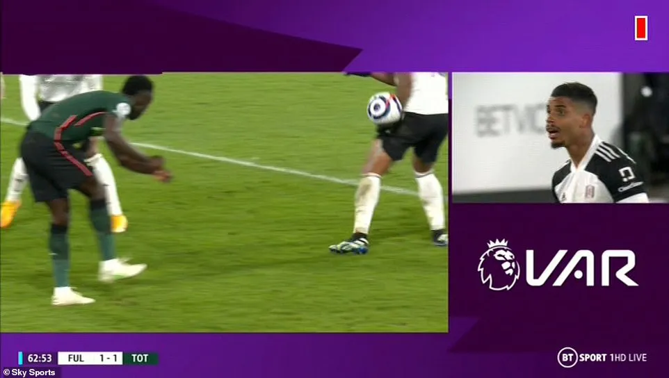 Fulham 0-1 Tottenham: Chiến thắng gây tranh cãi! - Ảnh 3. Fulham 0-1 Tottenham: Chiến thắng gây tranh cãi! - Ảnh 3.