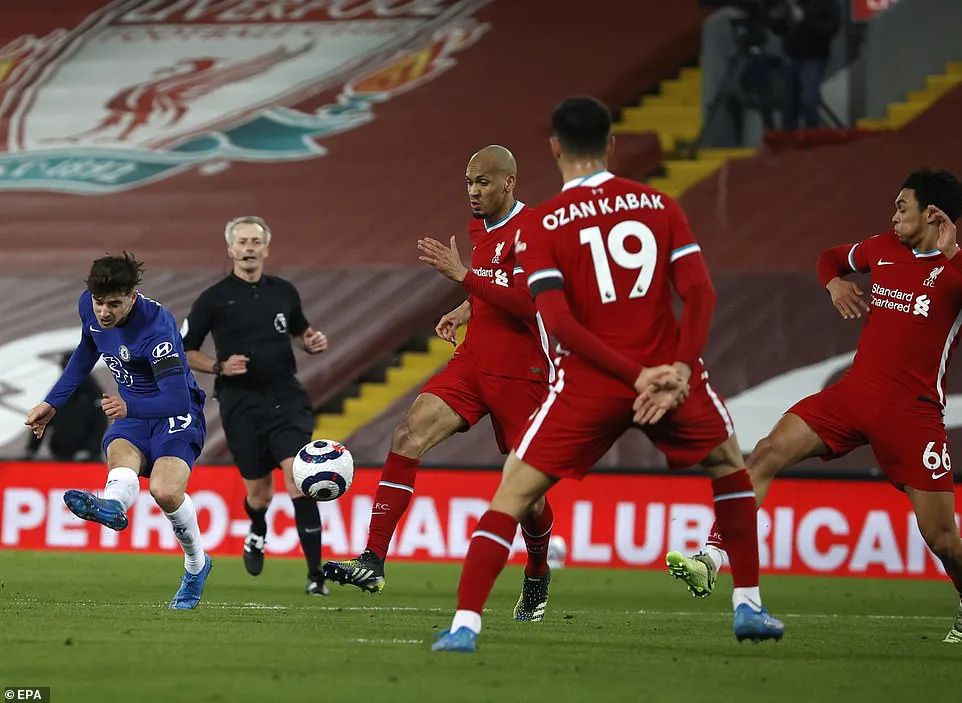 Liverpool 0-1 Chelsea: Thua trận thứ 5 liên tiếp trên sân nhà, The Kop rơi xuống vị trí thứ 7 - Ảnh 1. Liverpool 0-1 Chelsea: Thua trận thứ 5 liên tiếp trên sân nhà, The Kop rơi xuống vị trí thứ 7 - Ảnh 1.