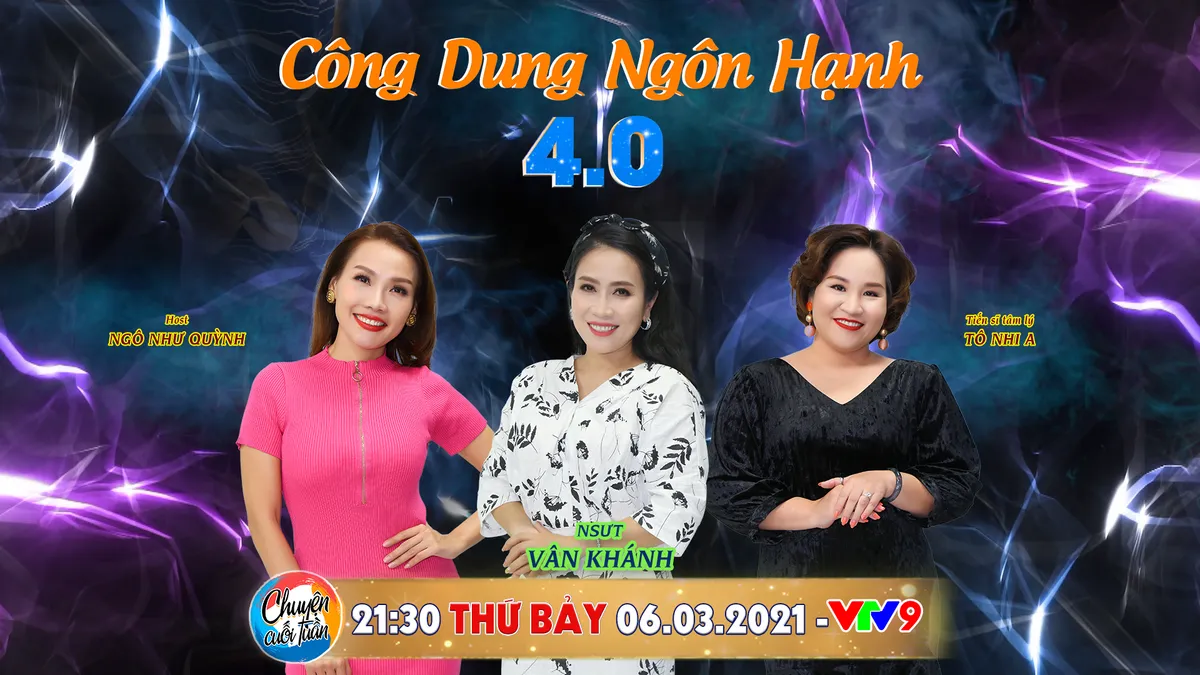 NSƯT Vân Khánh nói về chuẩn mực đánh giá phụ nữ “công, dung, ngôn, hạnh” ở thời 4.0 - Ảnh 3.