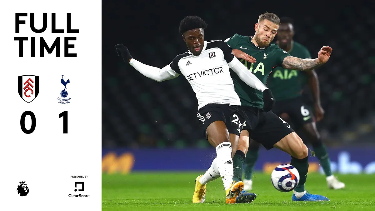 Fulham 0-1 Tottenham: Chiến thắng gây tranh cãi! - Ảnh 4. Fulham 0-1 Tottenham: Chiến thắng gây tranh cãi! - Ảnh 4.