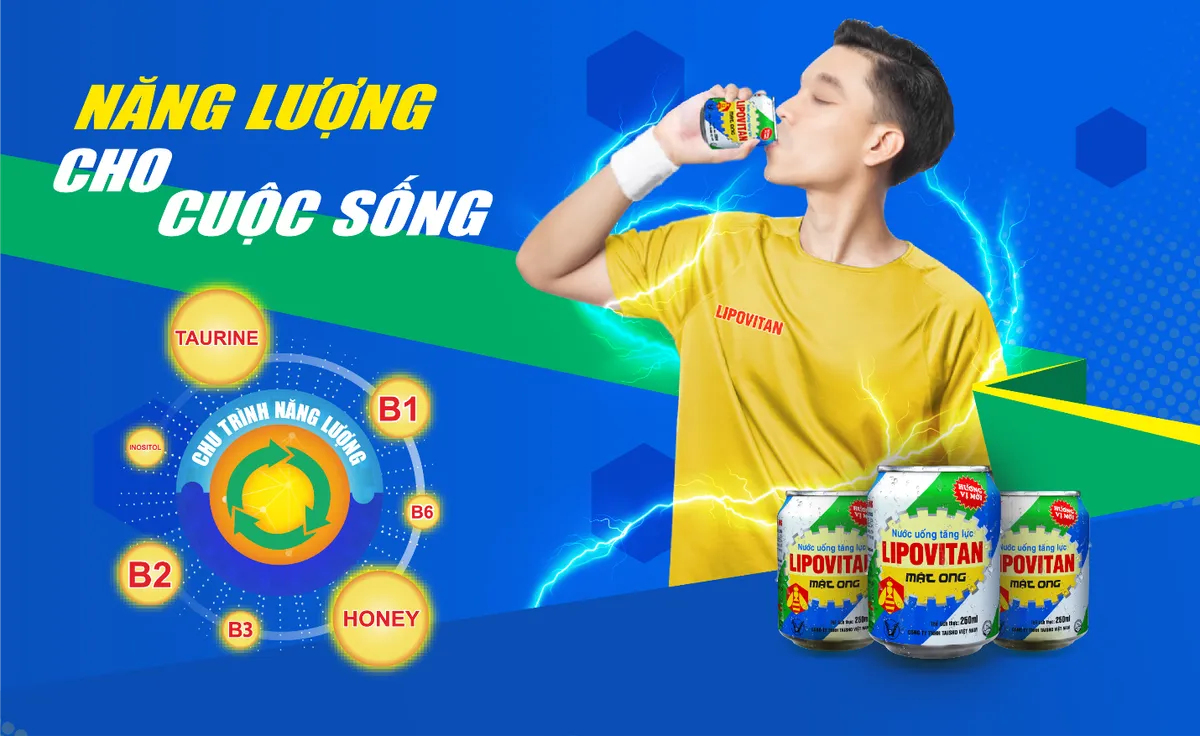 Nước tăng lực Lipovitan: Chinh phục thị trường Việt Nam nhờ sự khác biệt - Ảnh 2.