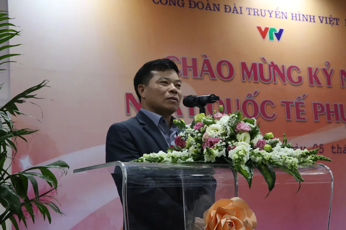 Đài THVN sôi nổi hoạt động kỷ niệm ngày Quốc tế phụ nữ 8/3 - Ảnh 3. Đài THVN sôi nổi hoạt động kỷ niệm ngày Quốc tế phụ nữ 8/3 - Ảnh 3.