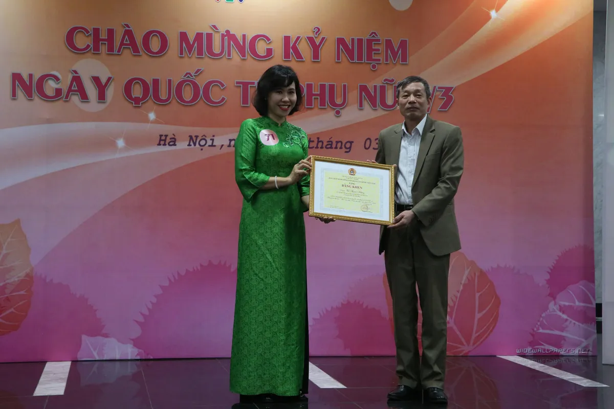 Đài THVN sôi nổi hoạt động kỷ niệm ngày Quốc tế phụ nữ 8/3 - Ảnh 4. Đài THVN sôi nổi hoạt động kỷ niệm ngày Quốc tế phụ nữ 8/3 - Ảnh 4.