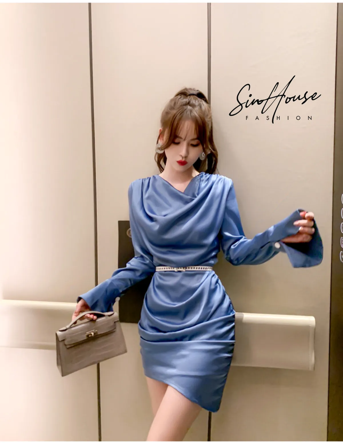 Thời trang Sin House giúp bạn tôn dáng, sáng da, không sợ lẫn với “cái ta” - Ảnh 2. Thời trang Sin House giúp bạn tôn dáng, sáng da, không sợ lẫn với “cái ta” - Ảnh 2.