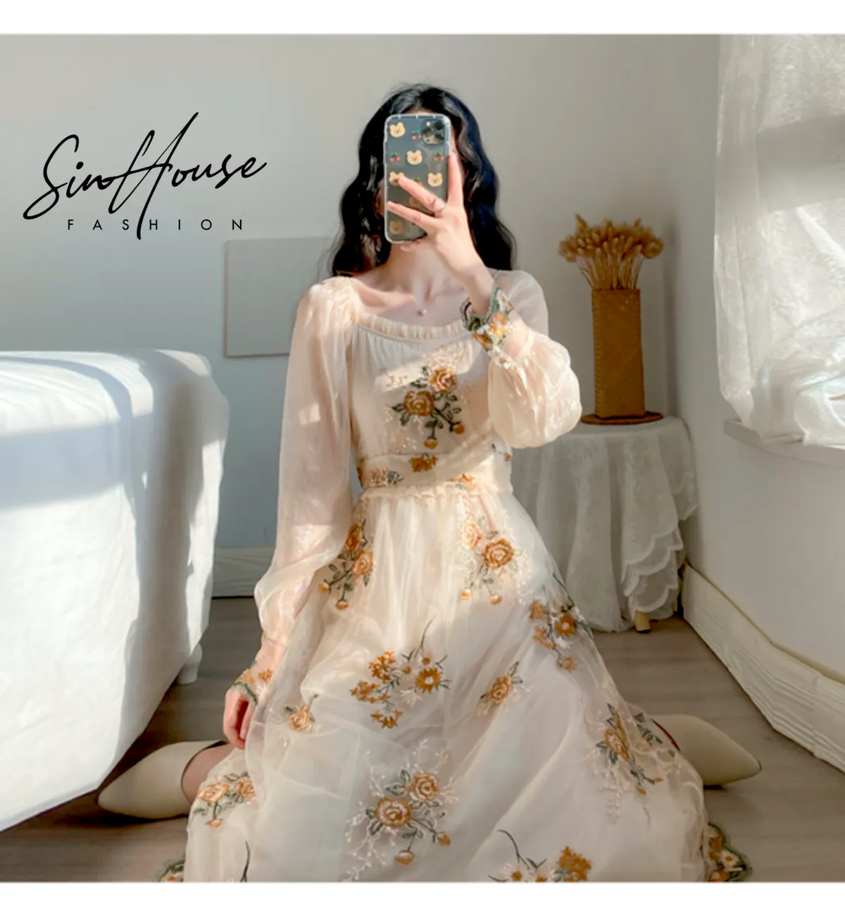 Thời trang Sin House giúp bạn tôn dáng, sáng da, không sợ lẫn với “cái ta” - Ảnh 4. Thời trang Sin House giúp bạn tôn dáng, sáng da, không sợ lẫn với “cái ta” - Ảnh 4.