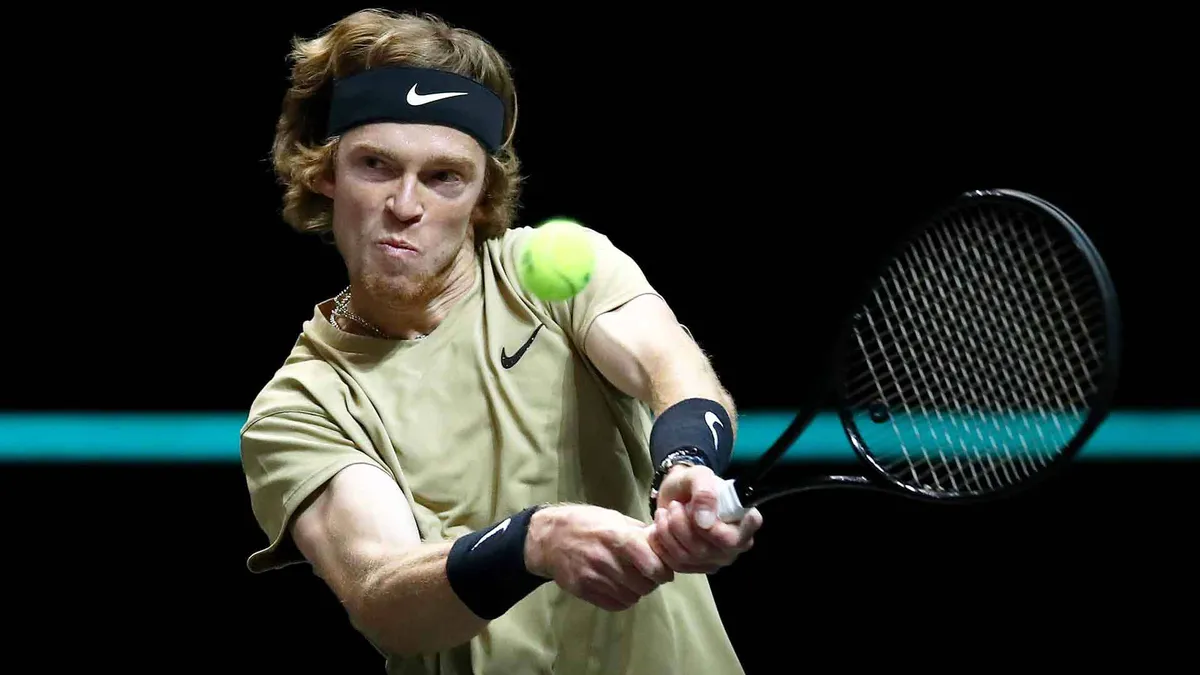 Giải quần vợt Rotterdam mở rộng 2021: Tsitsipas hẹn Rublev tại b&aacute;n kết, Nishikori dừng bước - Ảnh 2.