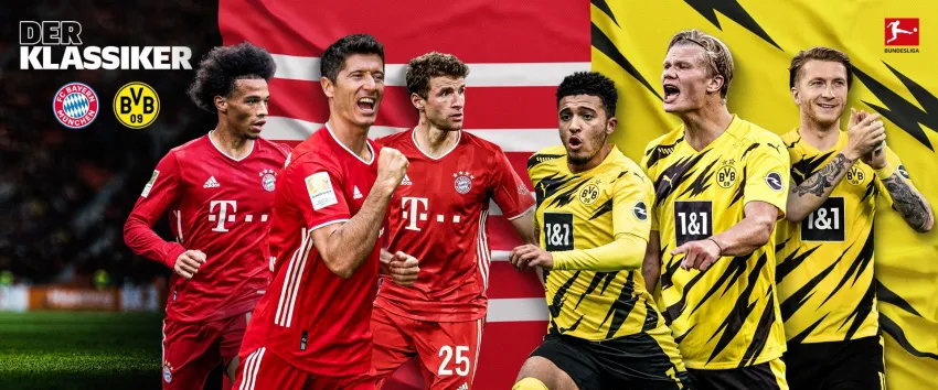 Bayern Munich – Dortmund: Siêu kinh điển nước Đức trực tiếp trên VTV5, VTV6 và ứng dụng VTV Sports (0h30 ngày 7/3) - Ảnh 2. Bayern Munich – Dortmund: Siêu kinh điển nước Đức trực tiếp trên VTV5, VTV6 và ứng dụng VTV Sports (0h30 ngày 7/3) - Ảnh 2.