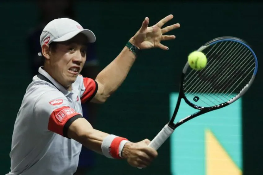 Giải quần vợt Rotterdam mở rộng 2021: Tsitsipas hẹn Rublev tại b&aacute;n kết, Nishikori dừng bước - Ảnh 3.