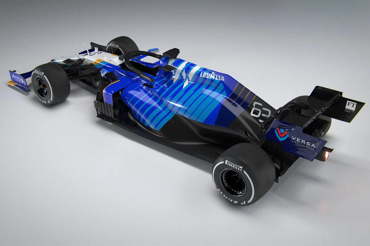 Đua xe F1: Đội đua Williams ra mắt xe cho mùa giải mới - Ảnh 2. Đua xe F1: Đội đua Williams ra mắt xe cho mùa giải mới - Ảnh 2.