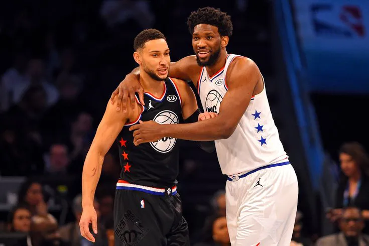 Bộ đôi Philadelphia 76ers vắng mặt tại NBA All-star 2021 - Ảnh 1. Bộ đôi Philadelphia 76ers vắng mặt tại NBA All-star 2021 - Ảnh 1.