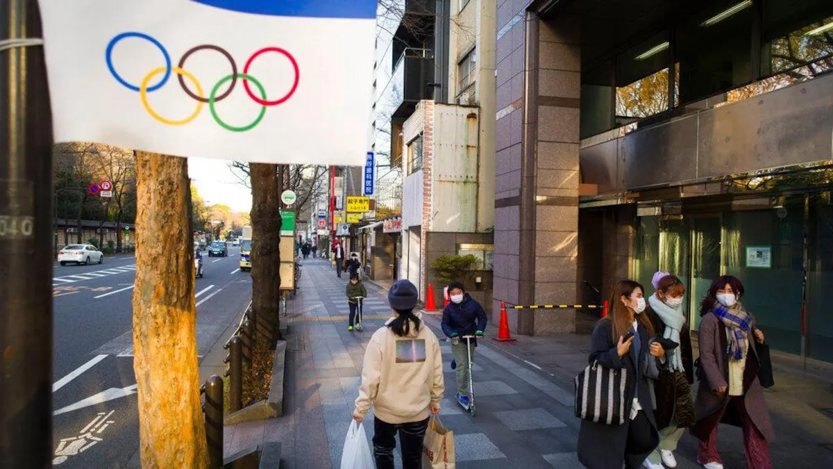 Olympics Tokyo cân nhắc cấm khán giả nước ngoài vì lo ngại COVID-19 - Ảnh 1.