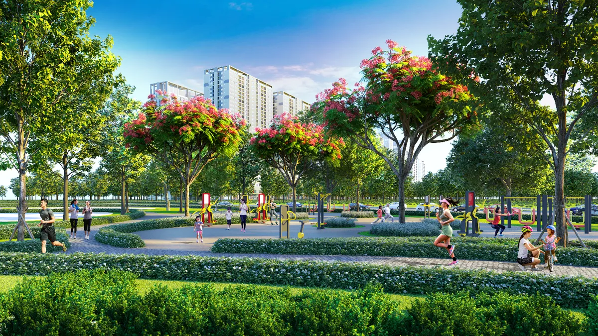 Vì sao nhiều người lựa chọn không gian sống xanh, an lành tại Hinode Royal Park? - Ảnh 2.