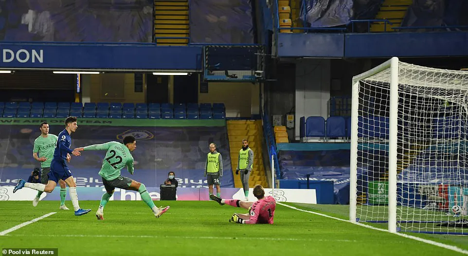 Chelsea 2-0 Everton: Kai Havertz tỏa sáng, The Blues nối dài mạch trận ấn tượng - Ảnh 1. Chelsea 2-0 Everton: Kai Havertz tỏa sáng, The Blues nối dài mạch trận ấn tượng - Ảnh 1.