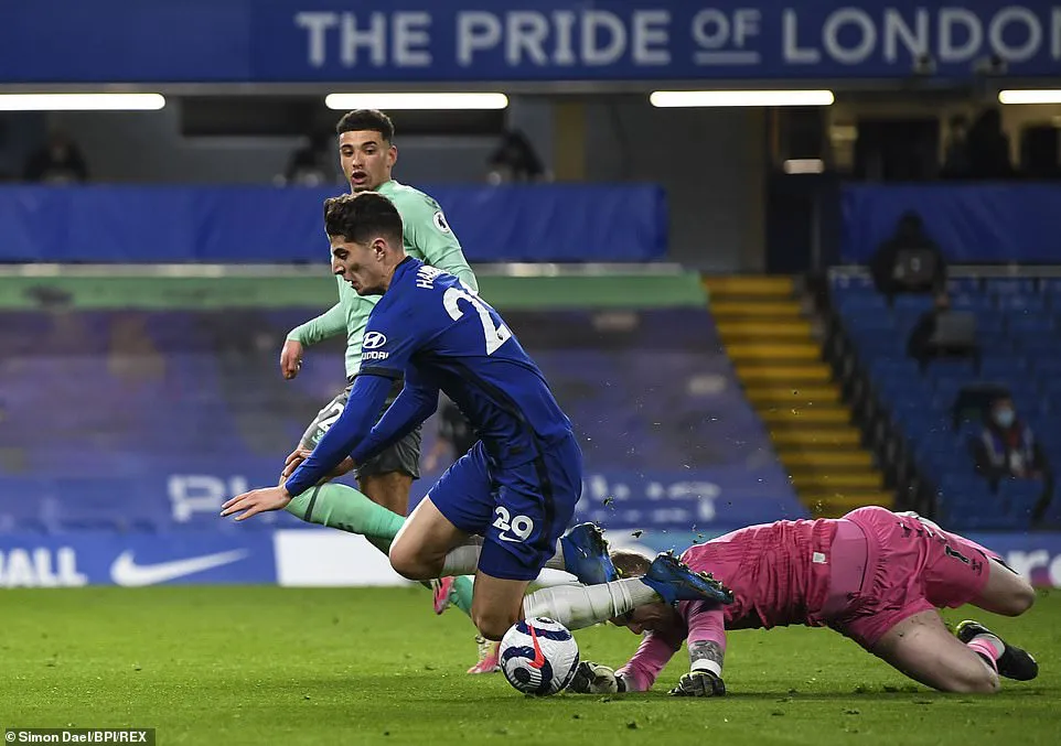 Chelsea 2-0 Everton: Kai Havertz tỏa sáng, The Blues nối dài mạch trận ấn tượng - Ảnh 2. Chelsea 2-0 Everton: Kai Havertz tỏa sáng, The Blues nối dài mạch trận ấn tượng - Ảnh 2.