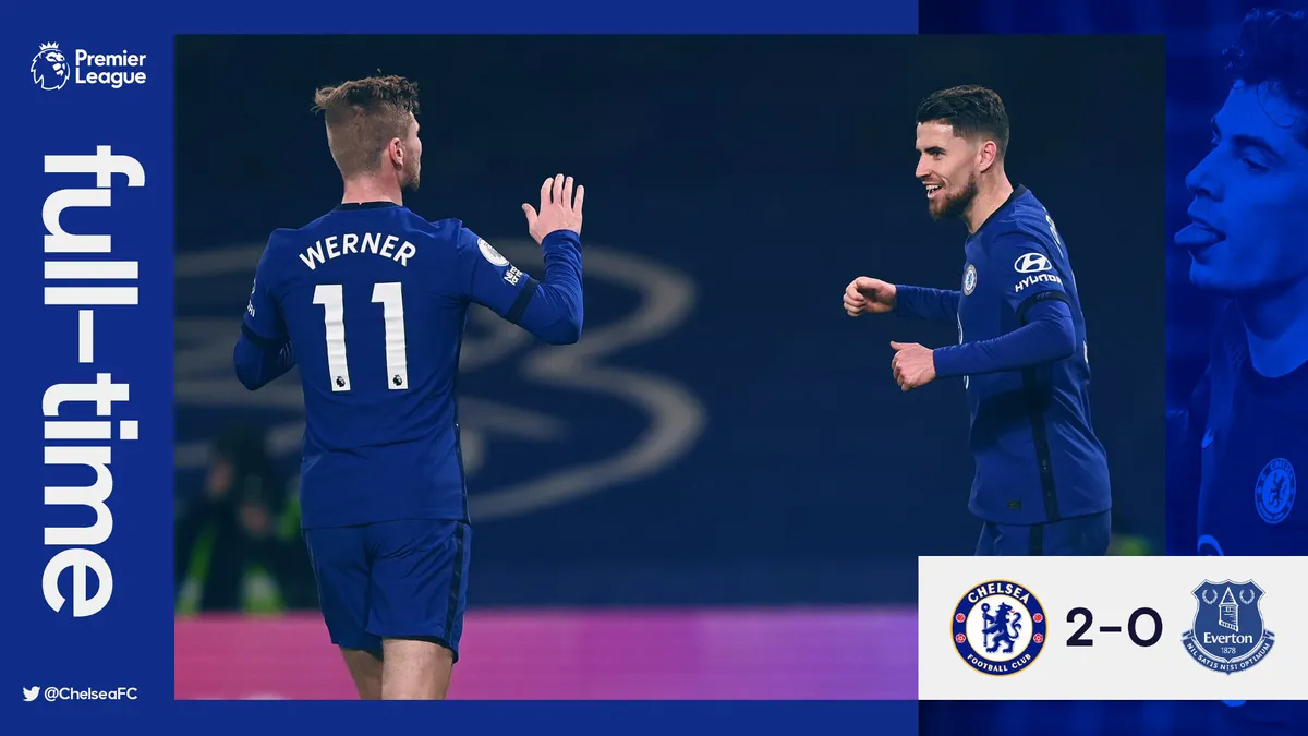 Chelsea 2-0 Everton: Kai Havertz tỏa sáng, The Blues nối dài mạch trận ấn tượng - Ảnh 4. Chelsea 2-0 Everton: Kai Havertz tỏa sáng, The Blues nối dài mạch trận ấn tượng - Ảnh 4.