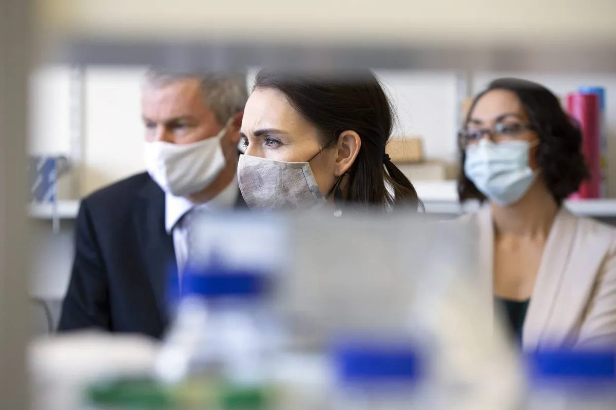 New Zealand đã mua đủ vaccine ngừa COVID-19 cho toàn dân - Ảnh 1.
