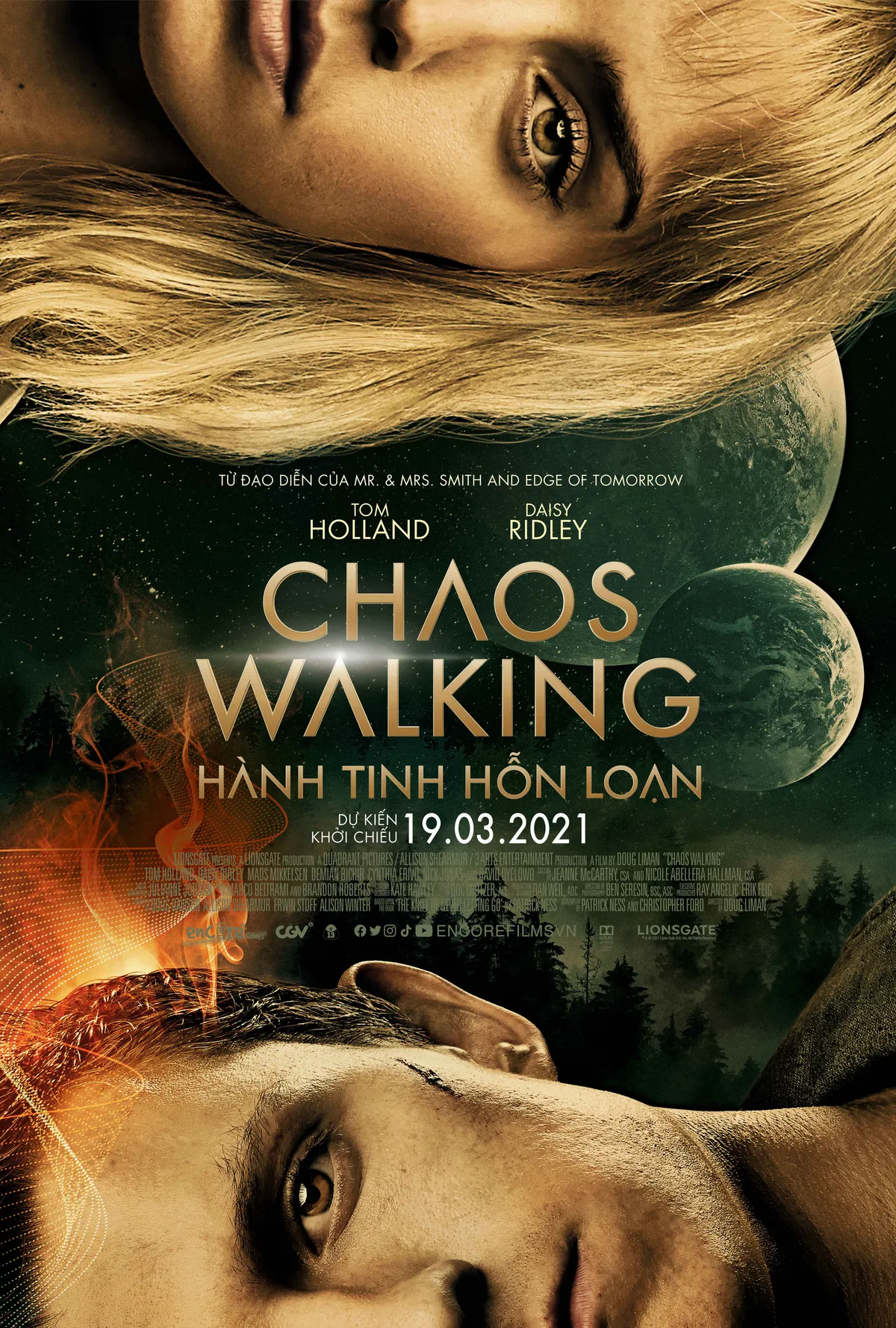 Giải m&atilde; sức h&uacute;t của d&agrave;n cast cực khủng trong Chaos Walking - Ảnh 1.