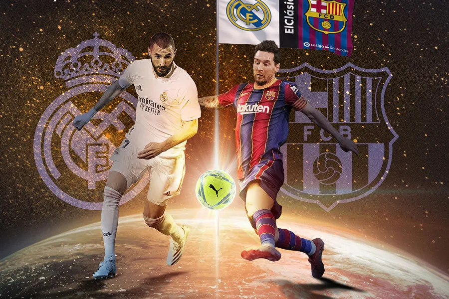 Real Madrid vs Barcelona: Siêu kinh điển chờ kỷ lục của Messi (02h ngày 11/4) - Ảnh 4. Real Madrid vs Barcelona: Siêu kinh điển chờ kỷ lục của Messi (02h ngày 11/4) - Ảnh 4.