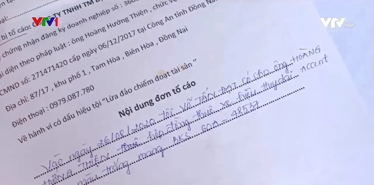 Chiêu thức lừa thuê xe để chiếm đoạt tài sản - Ảnh 1.