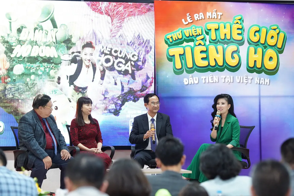 Ra mắt Thư viện tiếng ho đầu tiên tại Việt Nam trên nền tảng số - Ảnh 1. Ra mắt Thư viện tiếng ho đầu tiên tại Việt Nam trên nền tảng số - Ảnh 1.