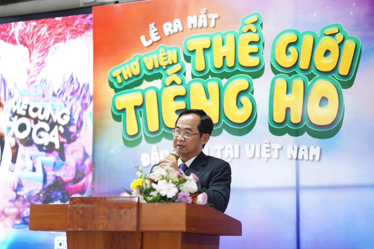 Ra mắt Thư viện tiếng ho đầu tiên tại Việt Nam trên nền tảng số - Ảnh 2. Ra mắt Thư viện tiếng ho đầu tiên tại Việt Nam trên nền tảng số - Ảnh 2.